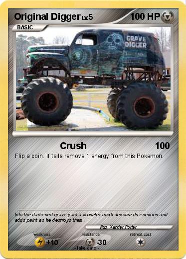 Pokemon Original Digger