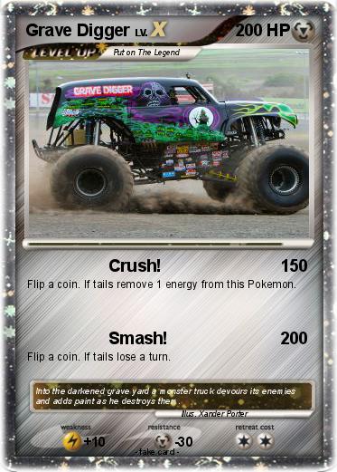 Pokemon Grave Digger