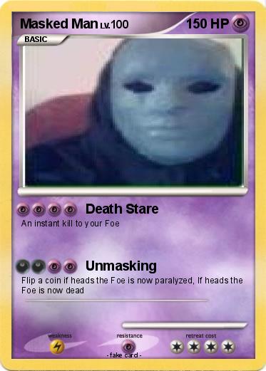 Pokemon Masked Man