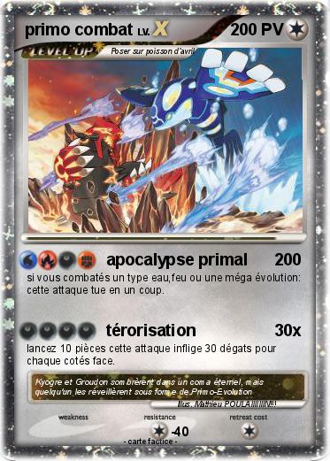 Pokemon primo combat