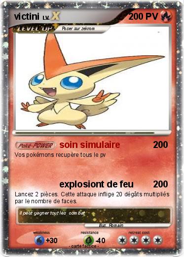 Pokemon victini