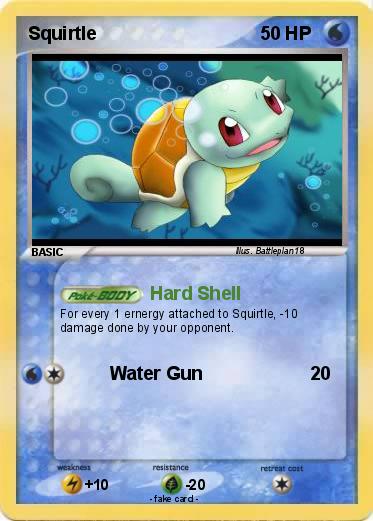 Pokemon Squirtle