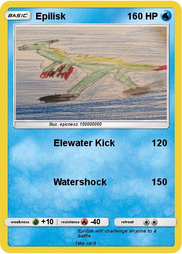 Pokemon Epilisk