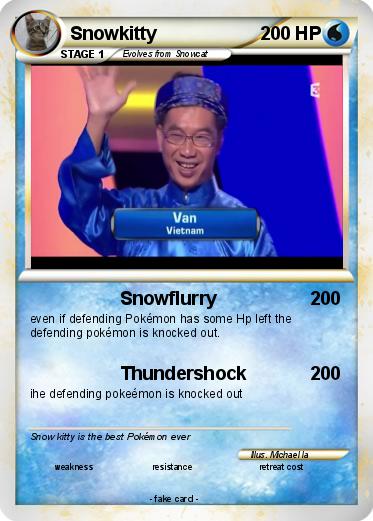Pokemon Snowkitty