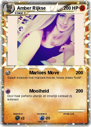 Pokemon Amber Rijkse