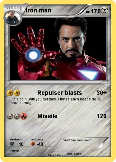 Pokemon iron man