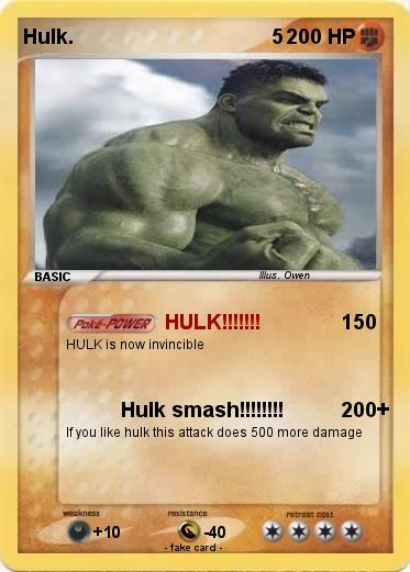 Pokemon Hulk.                                    5