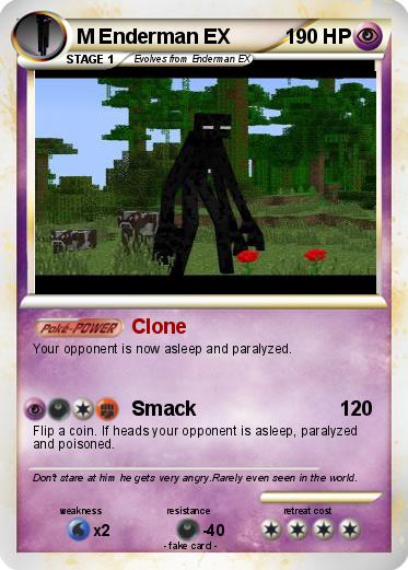 Pokemon M Enderman EX