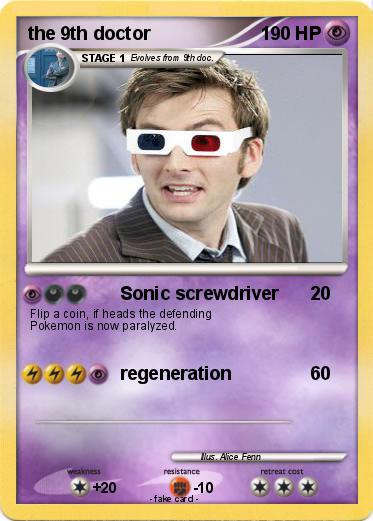 Pokemon the 9th doctor
