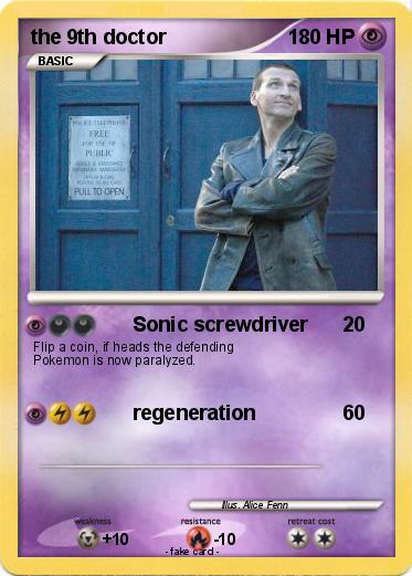 Pokemon the 9th doctor