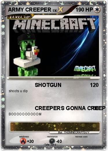 Pokemon ARMY CREEPER