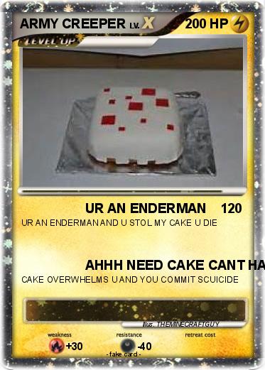 Pokemon ARMY CREEPER