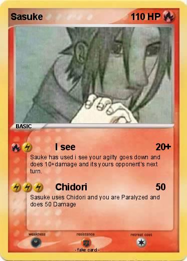 Pokemon Sasuke