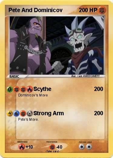 Pokemon Pete And Dominicov