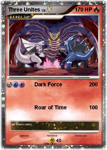 Pokemon Three Unites