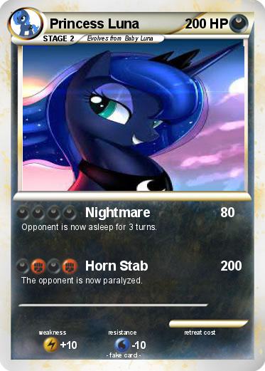 Pokemon Princess Luna