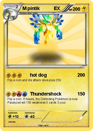 Pokemon M pintik           EX