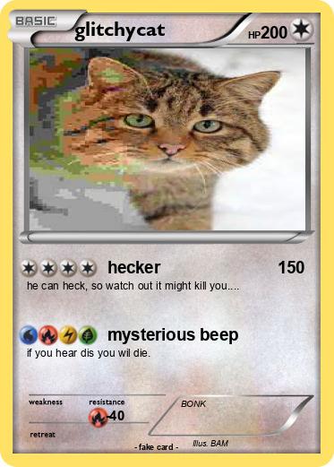 Pokemon glitchycat