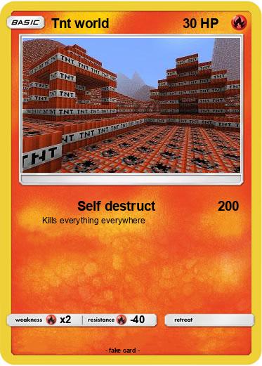 Pokemon Tnt world