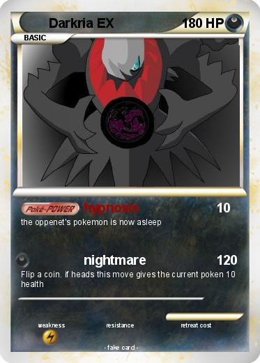 Pokemon Darkria EX