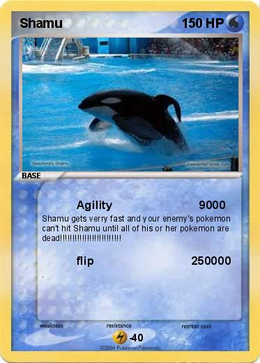 Pokemon Shamu