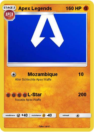 Pokemon Apex Legends
