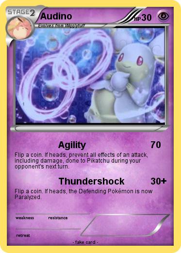 Pokemon Audino