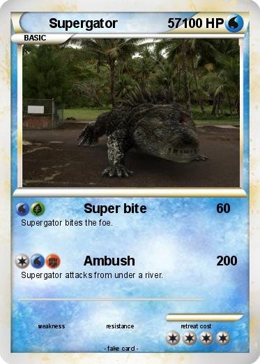 Pokemon Supergator              57