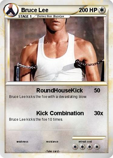 Pokemon Bruce Lee