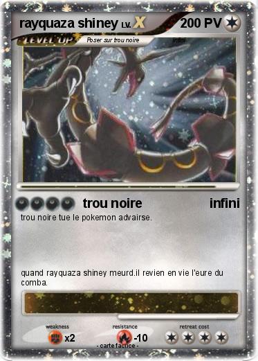 Pokemon rayquaza shiney