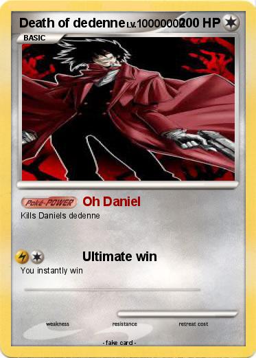 Pokemon Death of dedenne