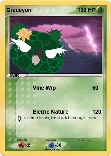 Pokemon Graceyon
