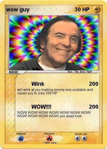 Pokemon wow guy