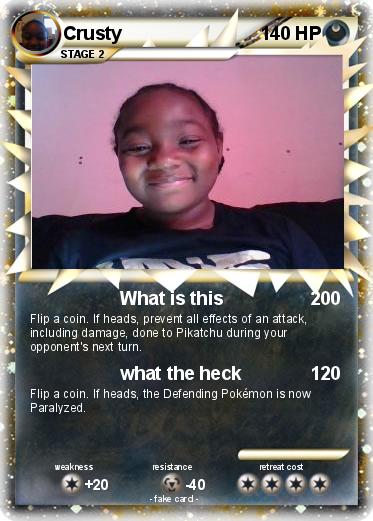 Pokemon Crusty