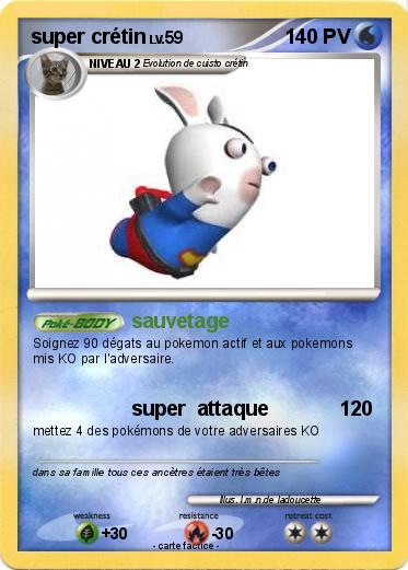 Pokemon super crétin