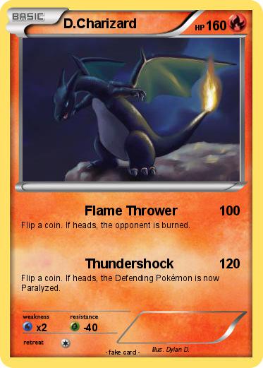 Pokemon D.Charizard