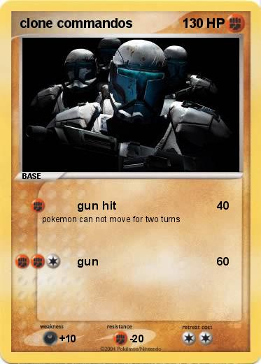 Pokemon clone commandos
