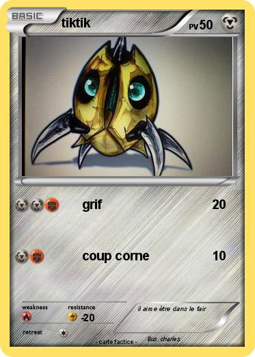 Pokemon tiktik