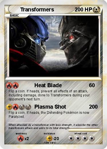 Pokemon Transformers