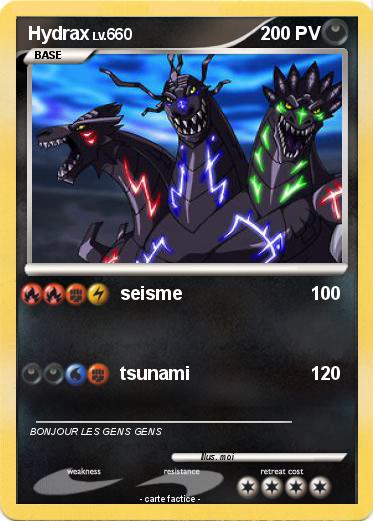 Pokemon Hydrax