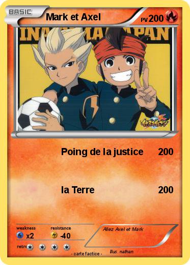 Pokemon Mark et Axel