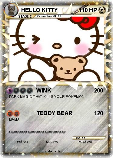 Pokemon HELLO KITTY