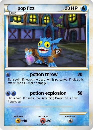 Pokemon pop fizz