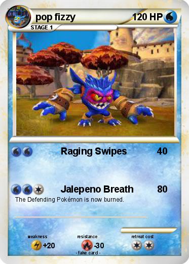 Pokemon pop fizzy