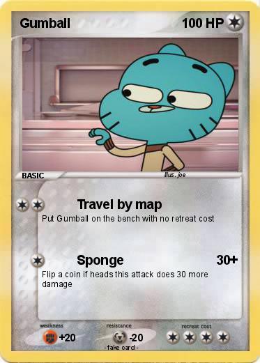 Pokemon Gumball