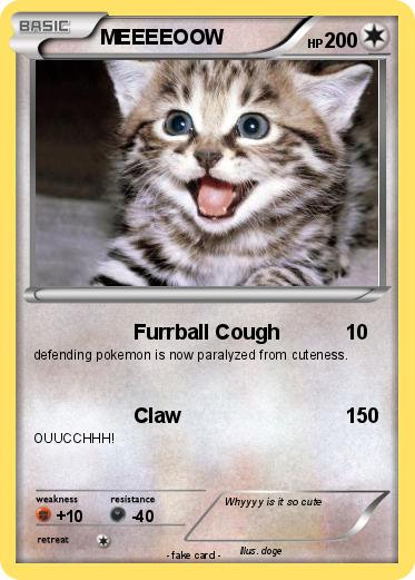 Pokemon MEEEEOOW