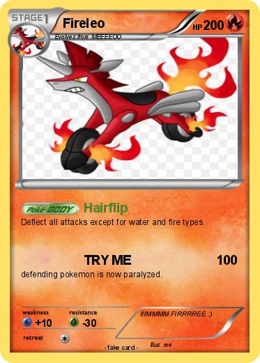 Pokemon Fireleo