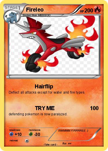 Pokemon Fireleo