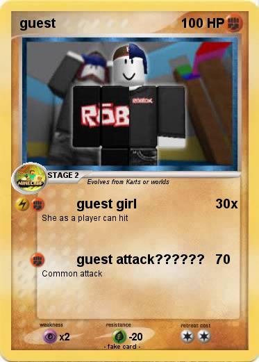 Pokemon guest