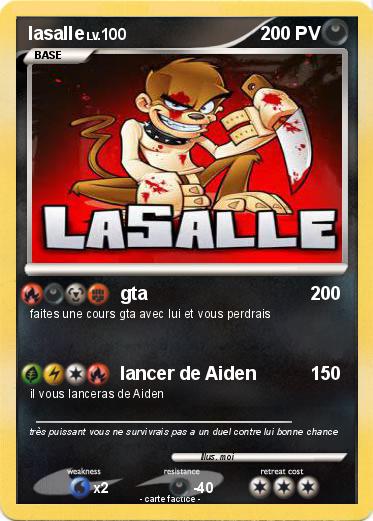 Pokemon lasalle